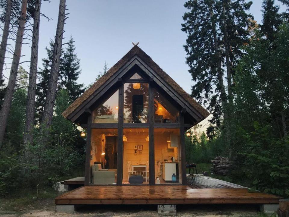 Tahkuna Forest House Korgessaare Exterior photo